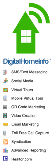 Digital Home Info - Real Estate Marketing Platform