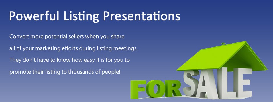 Real Estate Listing Presentations that Generate Leads