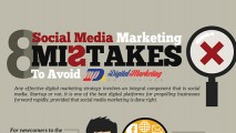 8 Social Media Marketing Mistakes to avoid