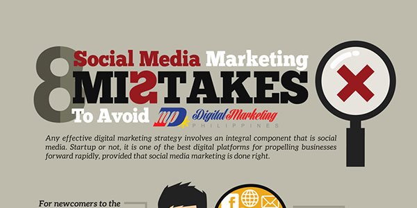 8 Social Media Marketing Mistakes to avoid